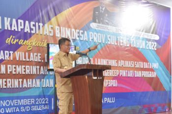 Pemprov Sulteng  optimalkan peran Bumdes sebagai penggerak ekonomi