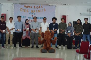 Dies Natalis ke-10 PWK Itera diisi kegiatan penanaman pohon hingga temu alumni