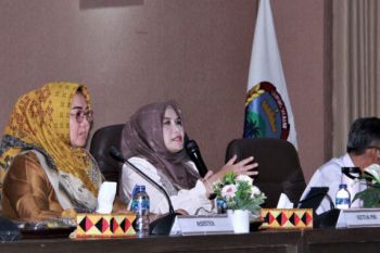 Pemkab Lampung Selatan - PMI rapat persiapan awal pelaksanaan Jumbara Nasional IX