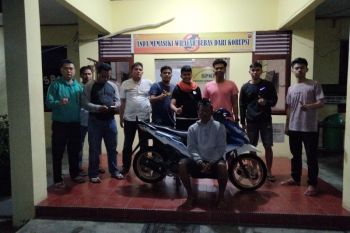 Polres Agam tangkap pelaku Curanmor di RSUD Lubukbasung