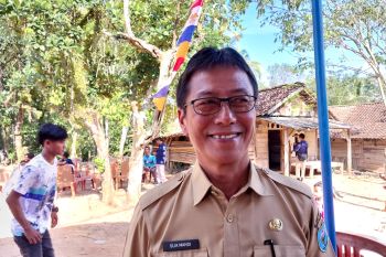 Dinas Perkim Kabupaten OKU bedah 105 unit rumah tidak layak huni
