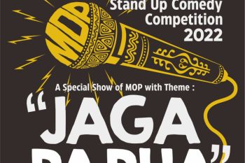 Komunitas Jurnalis Kota Jayapura gelar lomba  "stand up comedy" jaga Papua