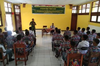 Kodim Biak Numfor beri pemahaman tentang ideologi Pancasila
