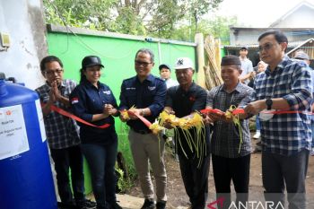 Gandeng BRIN, EWINDO Bantu Reaktor Pupuk Organik Bagi Petani