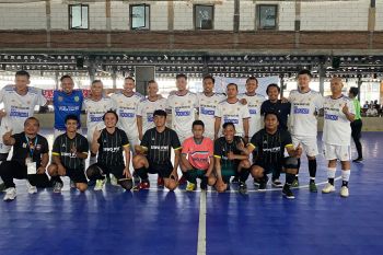 Tim futsal Kalteng melaju ke delapan besar Porwanas