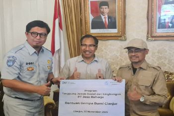 Bantuan tanggap darurat bencana Cianjur, wujud kepedulian Jasa Raharja melalui Program TJSL