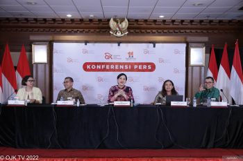 OJK: Hasil SNLIK 2022 indeks literasi keuangan masyarakat Indonesia capai 49,68 persen