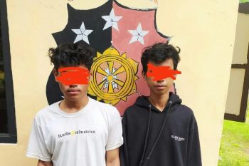 Gara-gara maling motor, dua remaja di Bima nyaris tewas dihajar warga