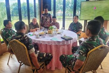 Bupati Aceh Tamiang menghadap Pangdam IM bahas pembangunan jalan tembus antar kabupaten