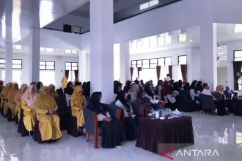Guru PAUD dan TK di Natuna dilatih mendongeng