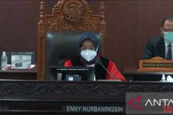 Ibu rumah tangga asal Lampung gugat Undang-Undang Perlindungan Anak ke MK