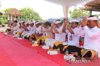Pemkab Badung gelar upacara keagamaan syukuri kelancaran KTT G20