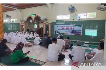 Kemenag Bolmut lakukan manasik haji hingga kecamatan