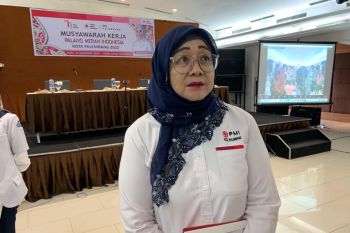 PMI Palembang rekrut relawan dari kalangan pelajar dan mahasiswa