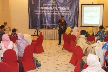 Bupati Magelang ingatkan data desa yang rinci untuk acuan kebijakan