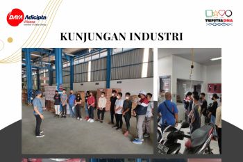 SMK Negeri 1 Wori lakukan kunjungan industri di DAW