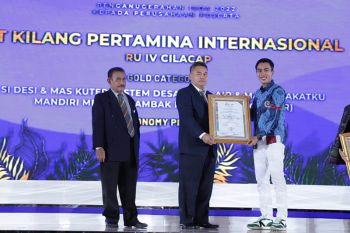 Konsisten kembangkan energi bersih, Pertamina Cilacap raih penghargaan ISDA 2022
