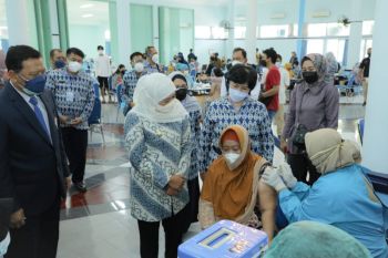 Vaksinasi penguat dosis kedua lansia digencarkan