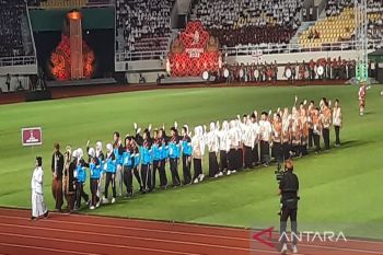 Menteri Agama buka Pospenas IX 2022 di Stadion Manahan Solo