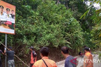 OKU pasang rambu peringatan dini di daerah rawan bencana
