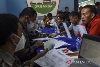 Pencairan BLT untuk Organda Garut