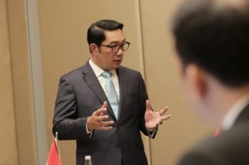 Gubernur Jawa Barat Ridwan Kamil tugaskan kadis jadi "bapak asuh" korban gempa Cianjur