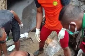 Tim SAR Gabungan evakuasi anak terseret sungai di Matim