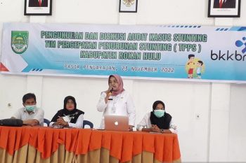 BKKBN identifikasi 30 keluarga beresiko stunting di Rohul