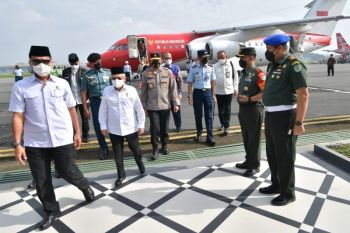 Wapres Ma'ruf Amin bertolak ke Garut hadiri Milad ke-18 Ponpes Al Jauhari