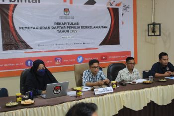 KPU Luwu Timur usulkan 825 TPS pada Pemilu 2024