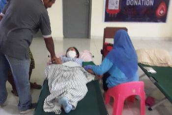 ASN DPU Biak bakti sosial donor darah membantu PMI