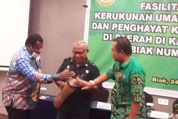 Kerukunan umat beragama Papua peringkat dua nasional