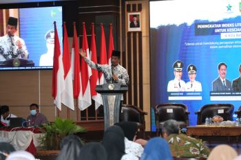 Batam dorong peningkatan literasi dukung infrastruktur