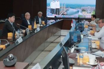 Kementerian PUPR dan Brunei Darussalam bahas potensi kerja sama proyek infrastruktur di IKN