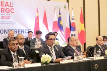 Kongres Pemerintah Daerah se-Asia Timur sepakati kerja sama industri dan pariwisata