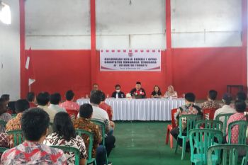 Kunker di Tombatu dan Silian, Komisi I DPRD Mitra dapati sejumlah persoalan