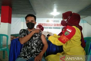 Vaksinasi penguat di Kendari mencapai 64.055 jiwa
