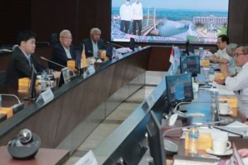 Kementerian PUPR Indonesia dan Brunei Darussalam membahas potensi kerja sama di IKN