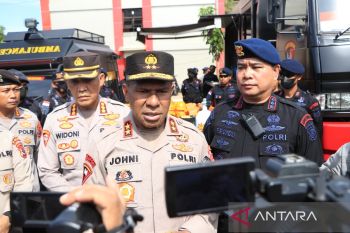 Polda NTT siapkan satu kompi antisipasi bencana