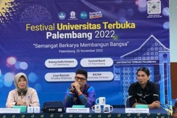 Universitas Terbuka Palembang gelar "Meet and Greet" bersama Andika Mahesa