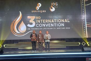ANTARA raih penghargaan media terbaik dari SKK Migas