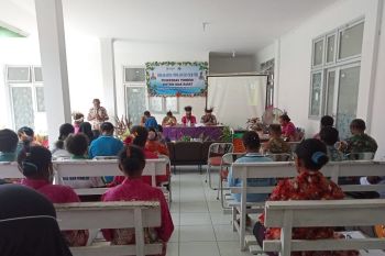 Koramil-Puskesmas Petapahan Distrik Biak Barat giatkan layanan posyandu