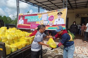 Disperindag laksanakan operasi pasar kendalikan inflasi di Palangka Raya