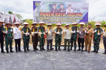 TNI-Pemkab OKI sinergi menjaga ketahanan pangan