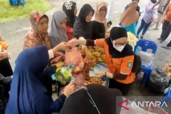Disperindag Kepri optimistis operasi pasar murah mampu tekan inflasi