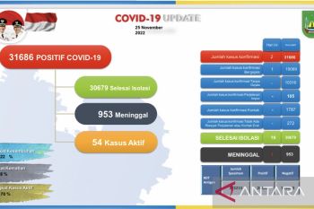 Tingkat kesembuhan dari COVID-19 di Batam capai  96,82 persen