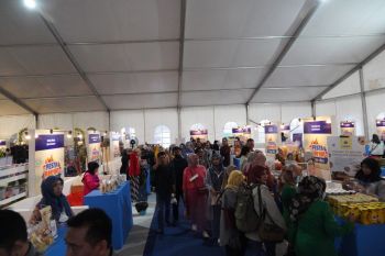 Pesta Rakyat Simpedes dukung 150 UMKM di Mojokerto tumbuh