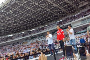 Jokowi accentuates importance of continuity in Indonesian development