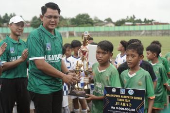 Liga Dispora U-11 jadi ajang pencarian bakat