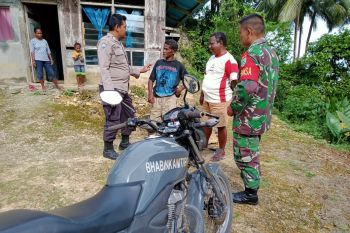 Koramil Biak Utara jalin silaturahmi bersama warga binaan